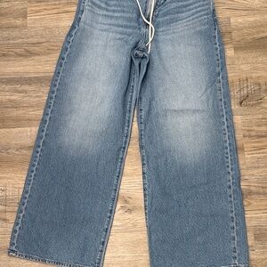 Madewell Denim Blue Jeans